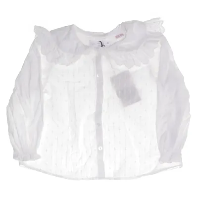 Blus (Vit) från Zara Bomull