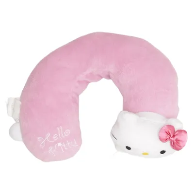 Nakkepude (Pink, Hvid) Polyester