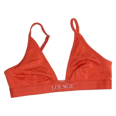Bralette (Red) from Lounge Underwear Elastane, Polyamide