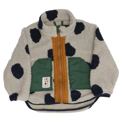 Fleece jas (Beige, Meerkleurig) van Liewood Gerecycled polyester