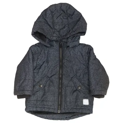 Winterjas (Grijs) van Mini Polyester