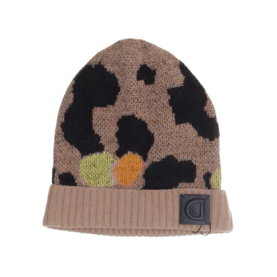 Beaniemössa (Beige, Flerfärgad) från Desigual Akryl, Elastan, Polyamid, Polyester, Viskos