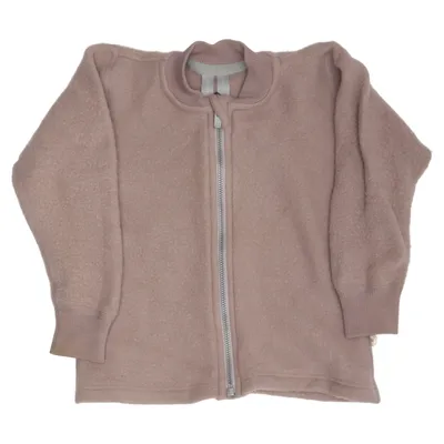 Fleecejacka (Rosa) från Dilling Merinoull