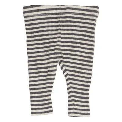 Leggings (Svart, Vit) från Minimarket Bomull, Elastan, Viskos