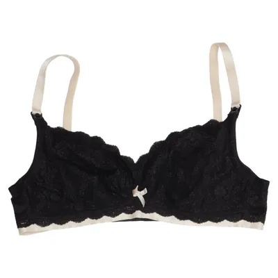 Bh (Zwart, Beige) van Elle Macpherson Katoen, Elastaan, Polyamide