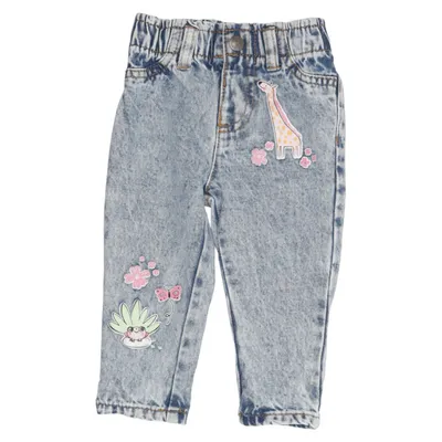 Jeans (Blå, Flerfärgad) från So Cute Bomull, Polyester, Viskos