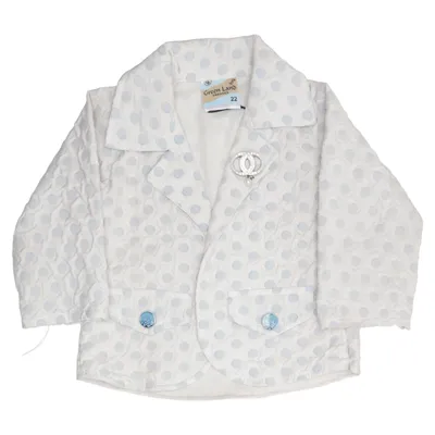 Blazer (White, Blue) from GreenLand