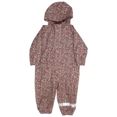 Outdoor overalls  (Brun, Flerfarvet) fra Topomini Bomuld, Polyamid, Polyester, Polyurethan