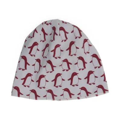 Mössa (Vit, Röd) från Lässig Ekologisk bomull
