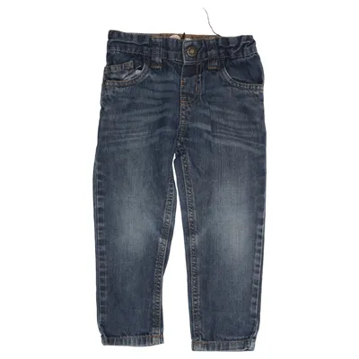 Jeans (Blue) from Straight Cotton