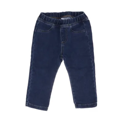 Jeans (Blå) från KappAhl Bomull, Elastan, Polyester