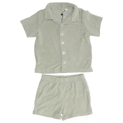 Ensemble (Vert) de Rikiki Coton, Polyester