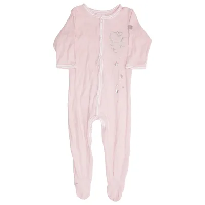 Sparkedragt (Pink, Hvid) fra Baby by Lindex Bomuld
