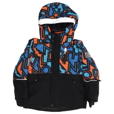 Outdoor jas (Zwart, Blauw, Oranje, Meerkleurig) van Northville Polyester