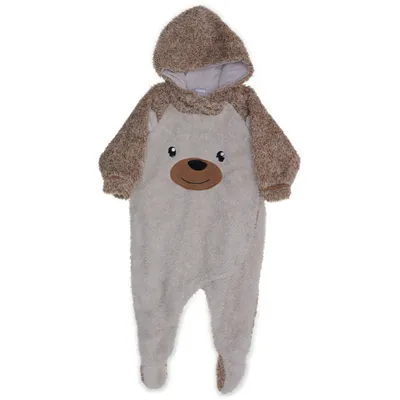 Mjukisdräkt (Beige, Vit) från Dopo Dopo Bomull, Polyester