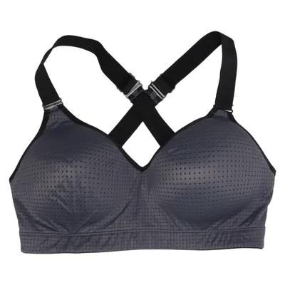 Sports bra (Gray) from H&M Sport Elastane, Polyamide, Polyester
