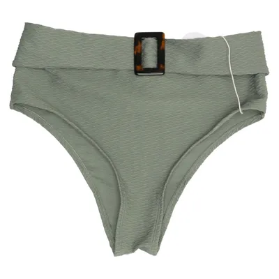 Bas de bikini (Vert) de Eco Élasthane, Polyester