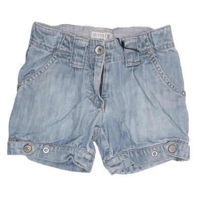 Denim shorts (Blue) from Okaïdi Cotton