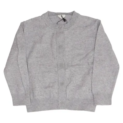 Strickjacke (Grau) von Arket Kaschmir, Baumwolle