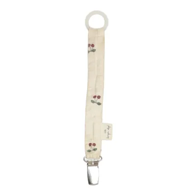 Schnullerband (Beige, Mehrfarbig) von Konges Sløjd