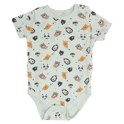 Body (Vert, Multicolore) de Hello Baby Coton
