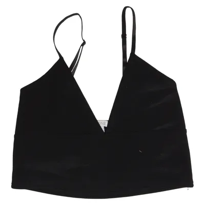 Bralette (Zwart) van NLY One Elastaan, Polyester