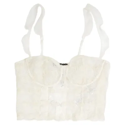 Bustier (Beige) från Zara Polyamid