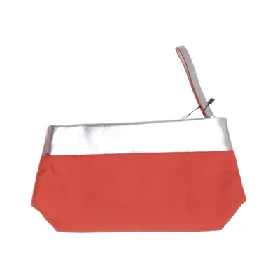 Clutch (Rood, Zilver) van Clinique Polyester, Polyurethaan