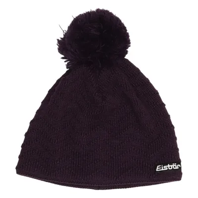 Bonnet à pompon (Violet) de Eisbär Acrylique, Laine de mouton, Polyester