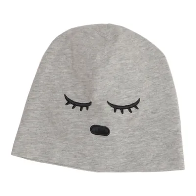Beanie (Gray) from Livly Cotton, Elastane, Polyester