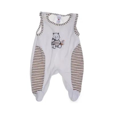 Barboteuse (Blanc, Marron) de Baby Club by C&A