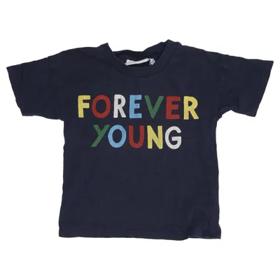 T-shirt (Forever Young) from Mini Rodini Cotton