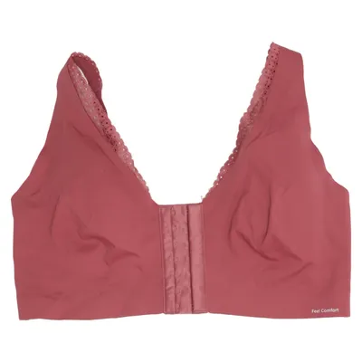 Bralette (Röd) från Bonprix Elastan, Polyamid