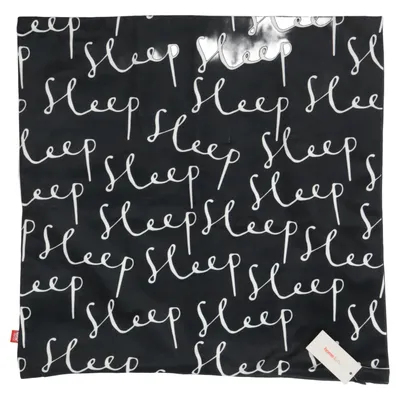 Housse de coussin (Noir, Blanc) de Home & You