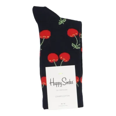 Strømper (Blå, Rød) fra Happy Socks Bomuld