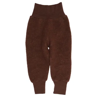 Baselayer-bukser (Brun) fra Engel Uld