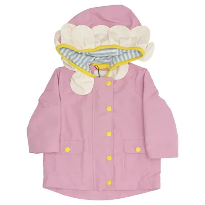 Regenjacke (Pink, Gelb, Blau) von Baby Boden Polyester