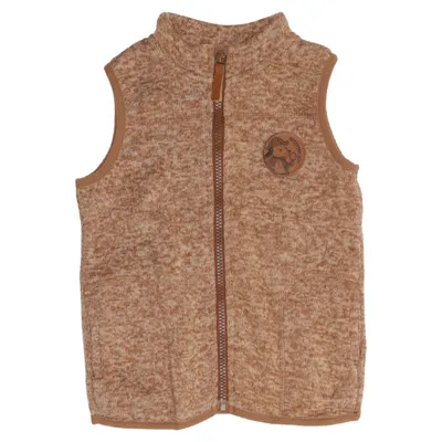 Outer vest (Brown) from So Cute Polyester