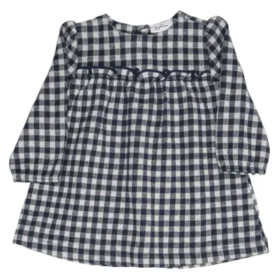 Robe (Bleu, Blanc) de Fagottino Coton, Élasthane, Polyester
