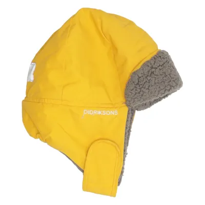 Trapper hat (Yellow, Gray) from Didriksons Polyamide, Polyester