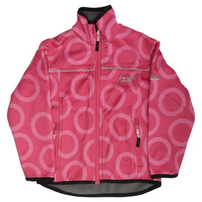 Softshelljacka (Rosa) från On the Peak Polyester