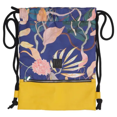 Sports bag (Blue, Yellow, Multicolored) from Mayol