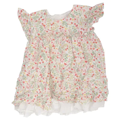 Klänning (Vit, Flerfärgad) från Rachel Zoe Bomull, Elastan, Polyester