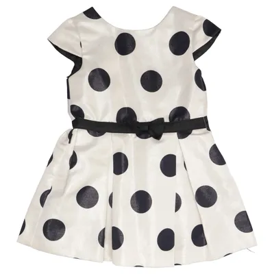 Jurk (Wit, Zwart) van Boboli Polyester