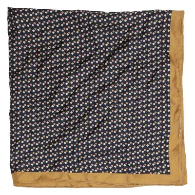 Scarf (Blå, Flerfärgad) från Stenströms Silke