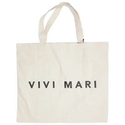 Canvas tas (Beige) van Vivi Mari