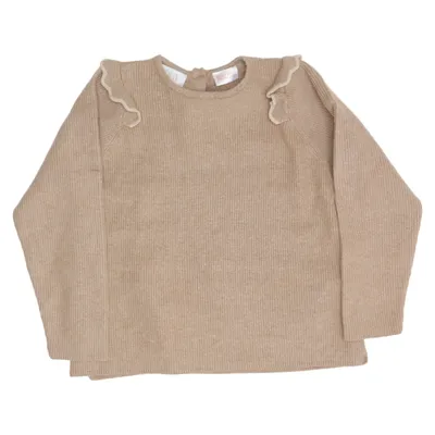 Sweater (Beige) from Zara Baby Polyamide, Polyester, Viscose