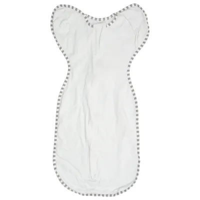 Gigoteuse (Blanc, Gris) de Baby Coton