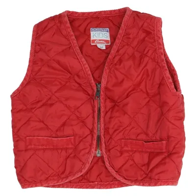 Outer vest (Red) from European Kids Lindex Polyamide