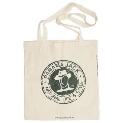 Canvas tas (Beige) van Panama Jack Katoen